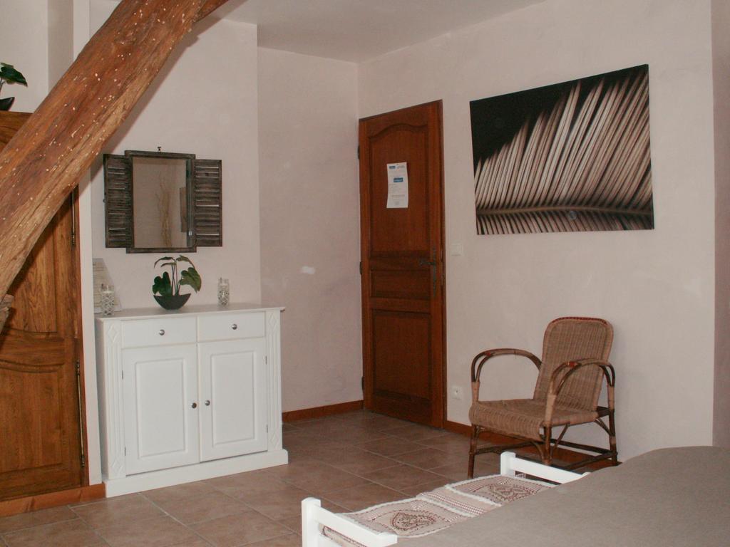 La Chartreuse Hotel Poilly-sur-Tholon Værelse billede