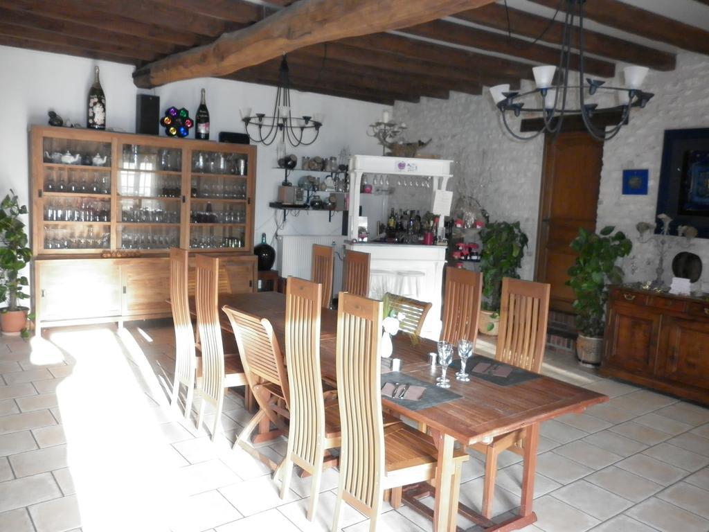 La Chartreuse Hotel Poilly-sur-Tholon Eksteriør billede