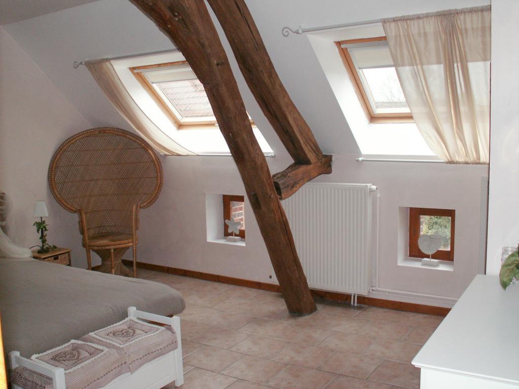 La Chartreuse Hotel Poilly-sur-Tholon Værelse billede