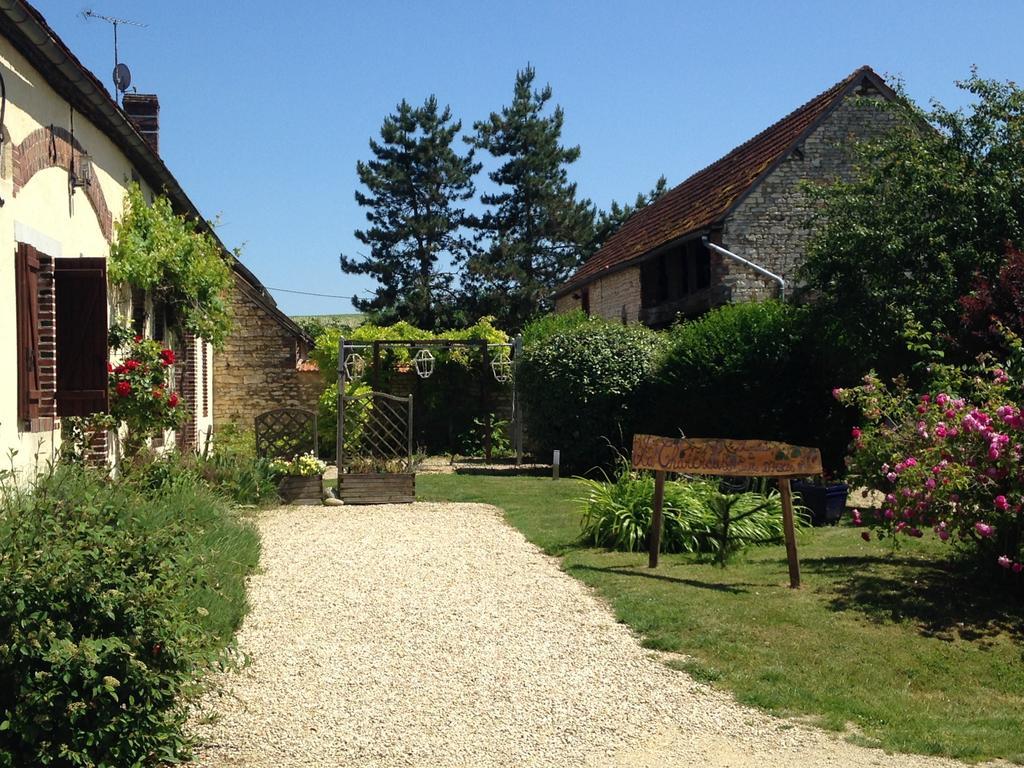 La Chartreuse Hotel Poilly-sur-Tholon Eksteriør billede